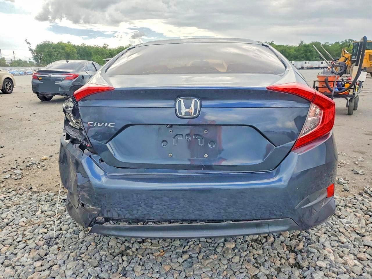 2018 Honda Civic Lx - Фото 6