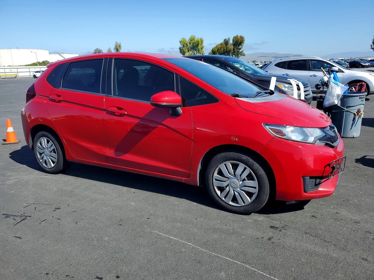 2015 Honda Fit Lx - Фото 4