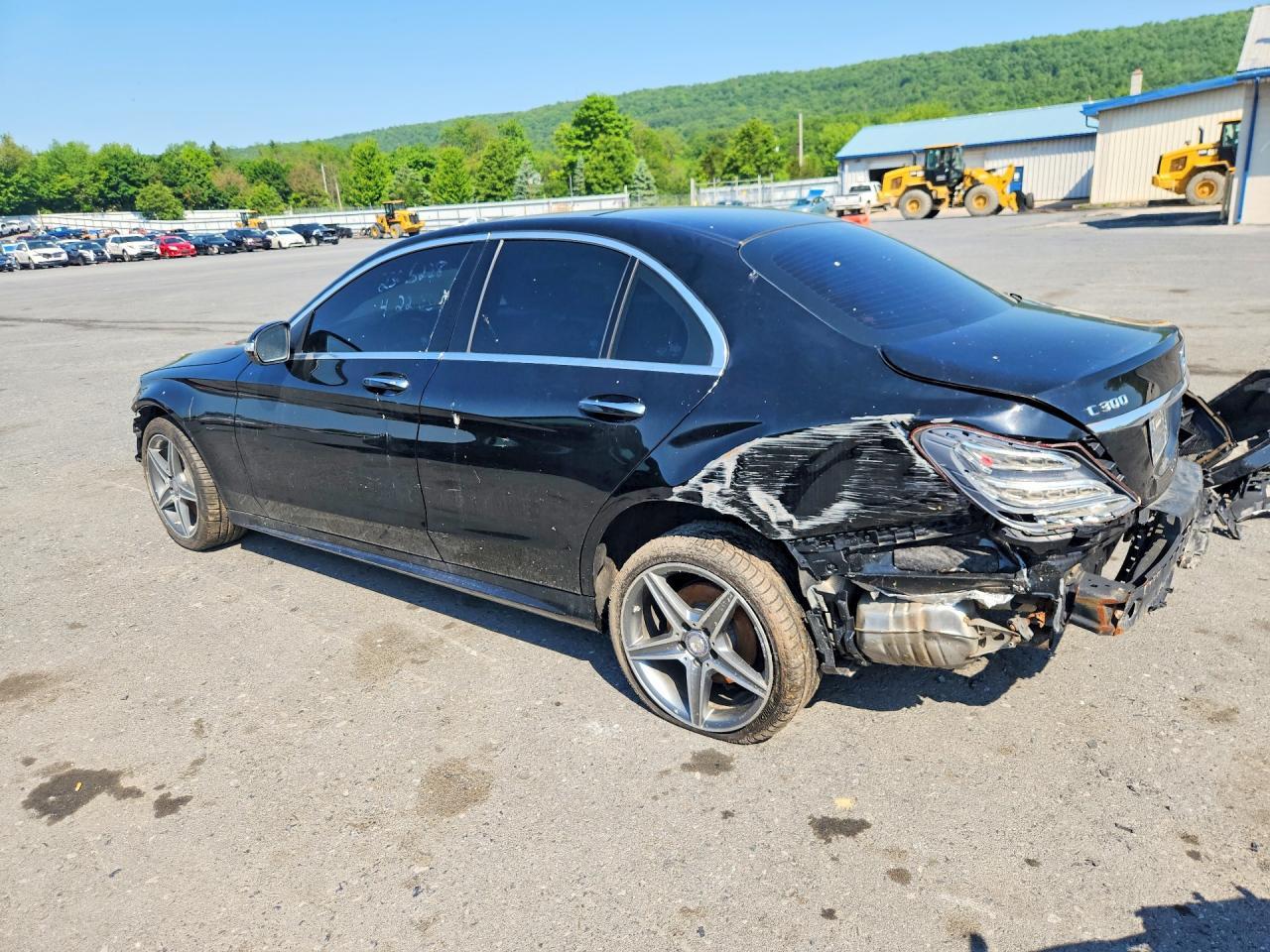 2015 Mercedes-Benz C 300 4Matic - Фото 2