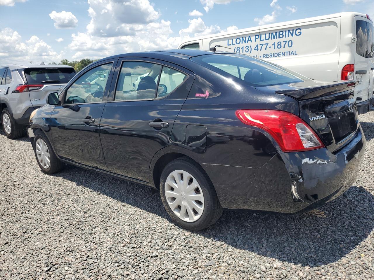 2014 Nissan Versa 1.6 S Plus - Фото 2