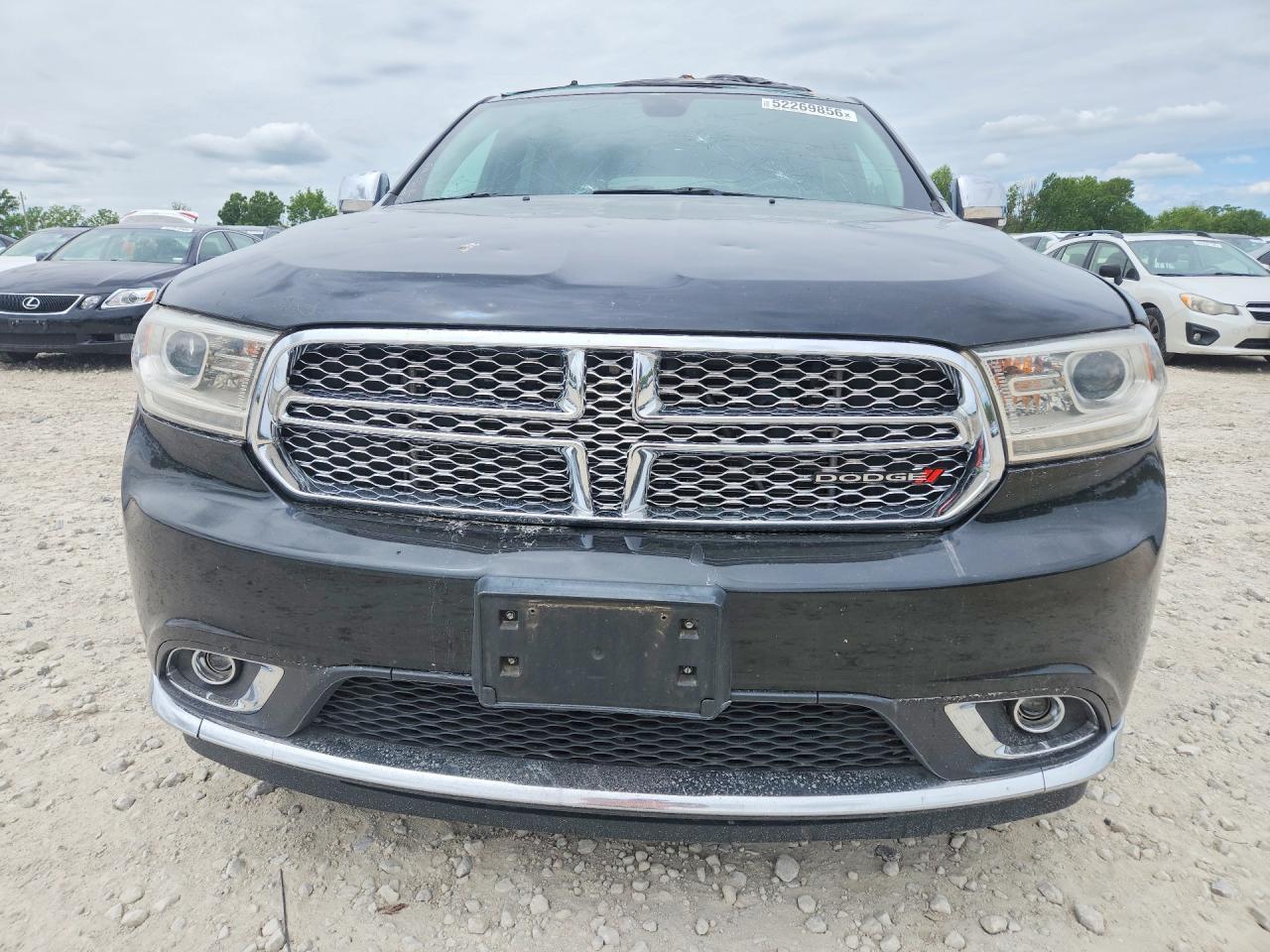 2014 Dodge Durango Citadel - Фото 5
