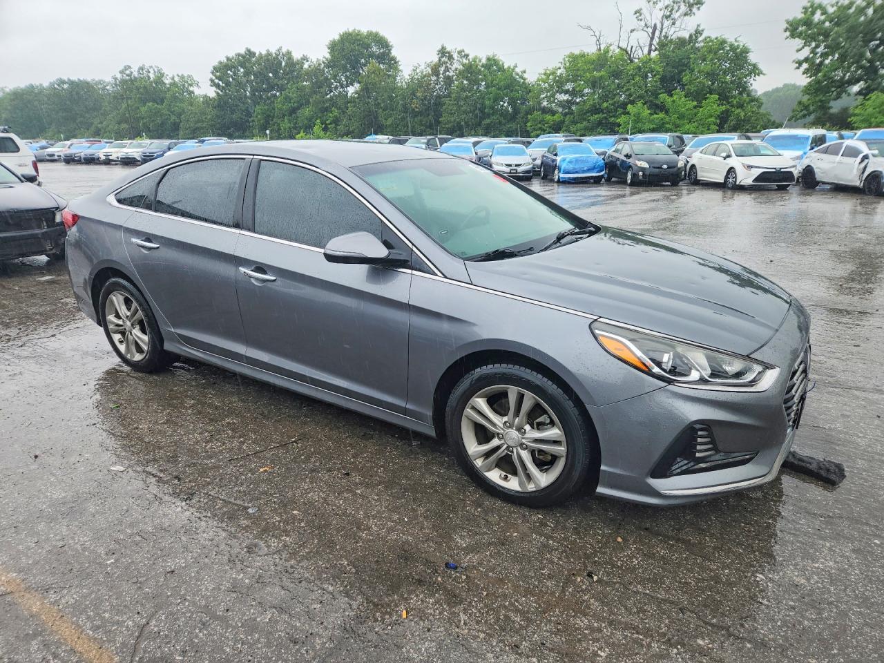 2018 Hyundai Sonata Sel - Image 4