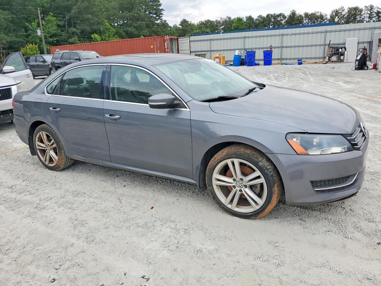 2014 Volkswagen Passat Se - Фото 4