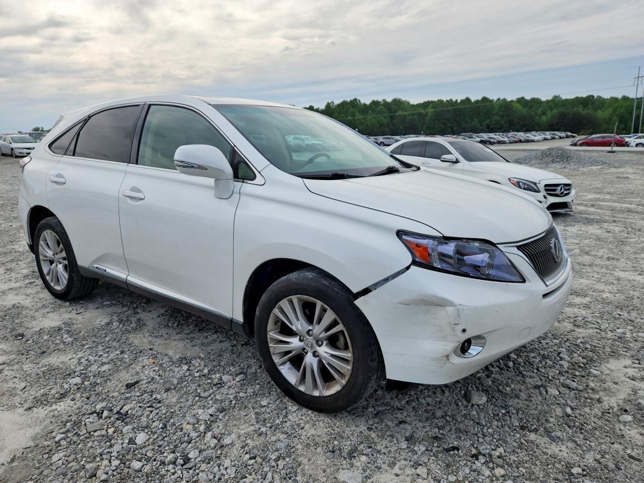 2010 Lexus Rx 450H - Фото 4