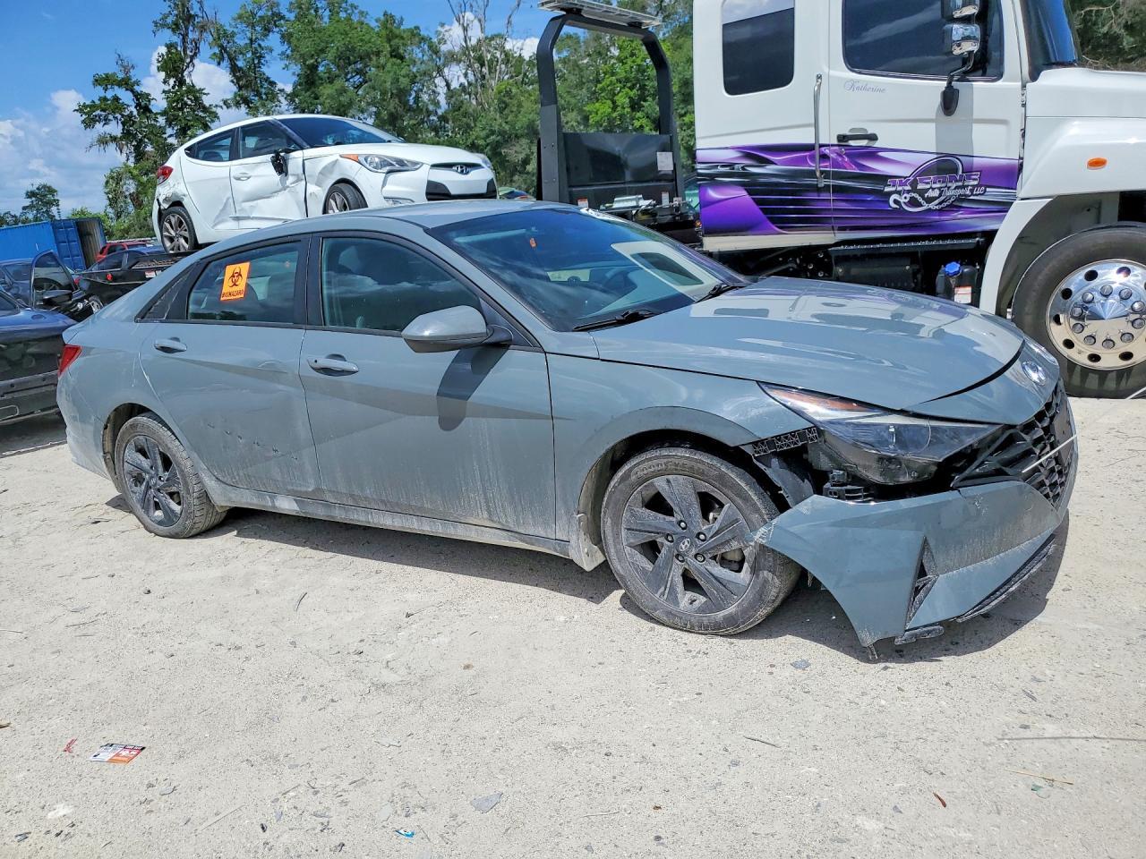 2022 Hyundai Elantra Blue - Фото 4