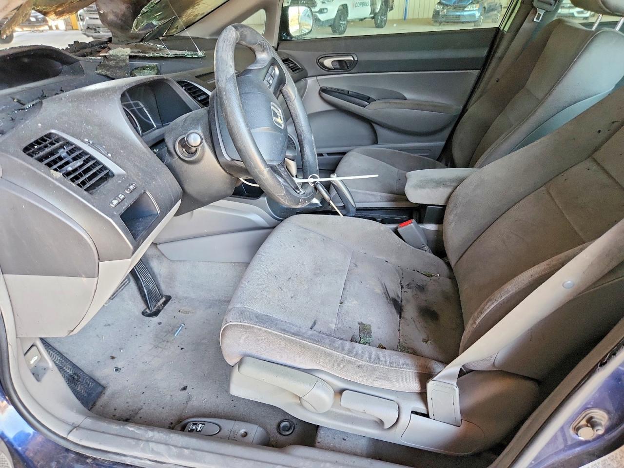 2007 Honda Civic Lx - Фото 7