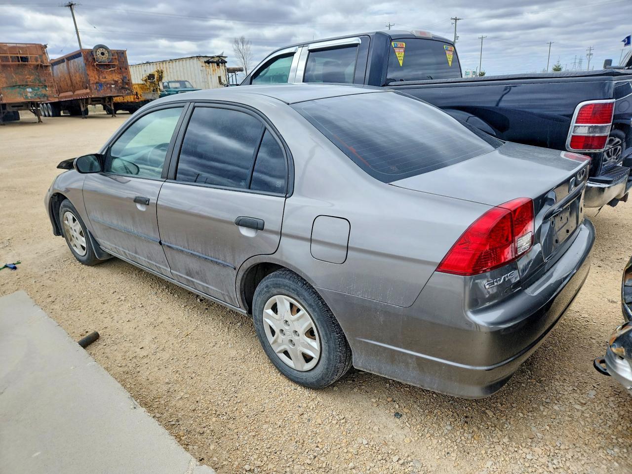 2005 Honda Civic Dx Vp - Фото 2