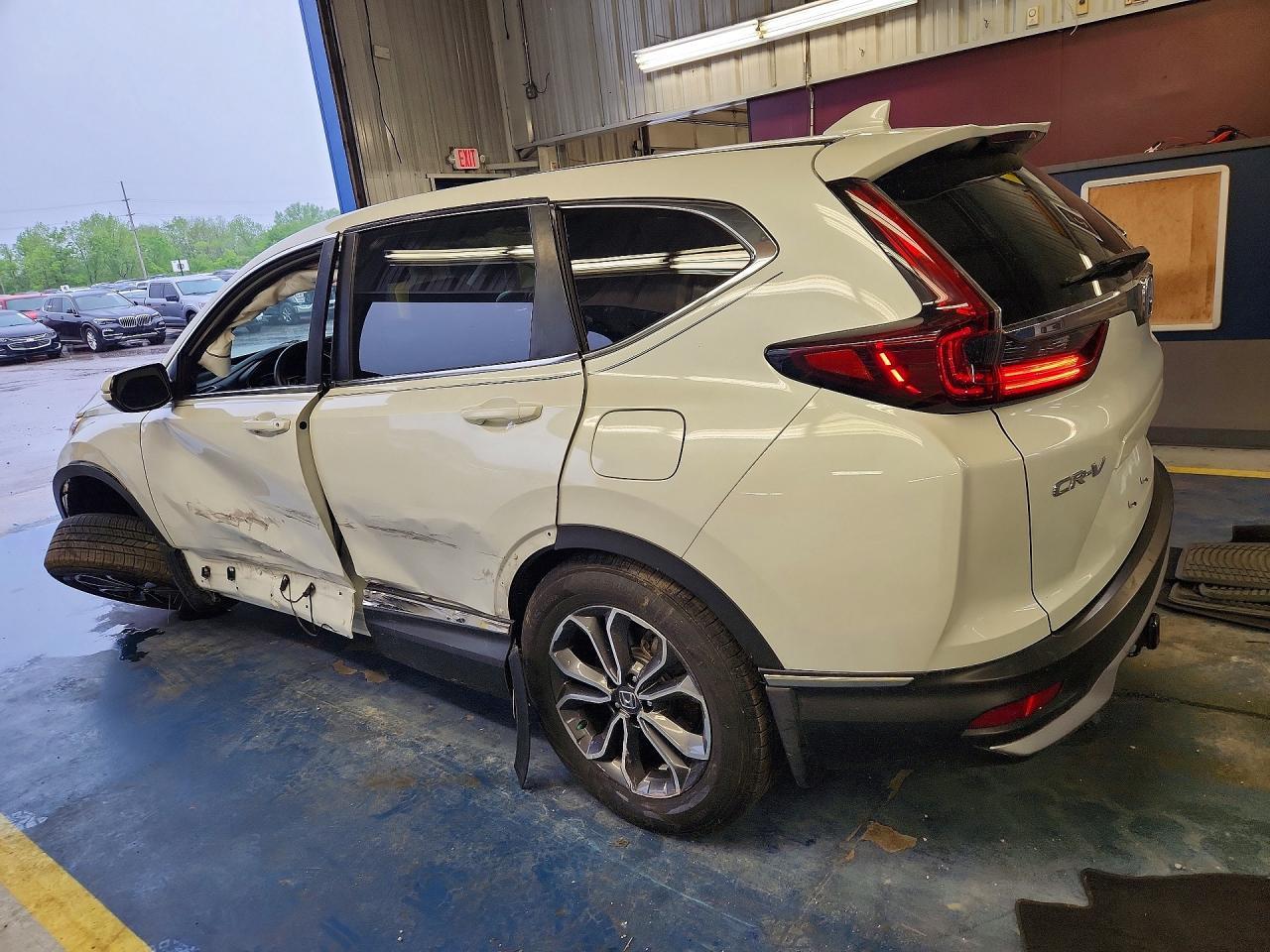 2021 Honda Cr-V Ex - Фото 2