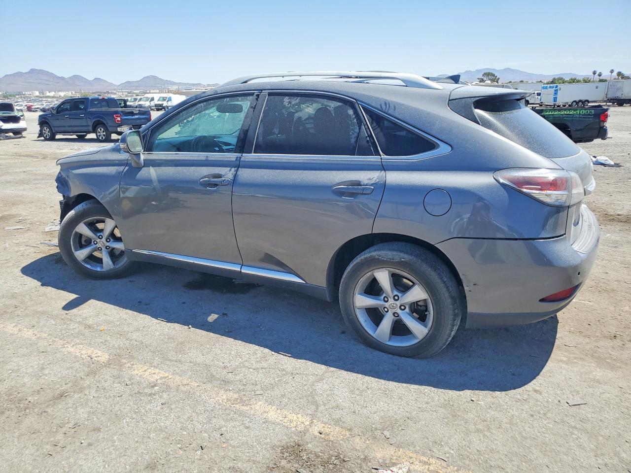 2014 Lexus Rx 350 Base - Фото 2