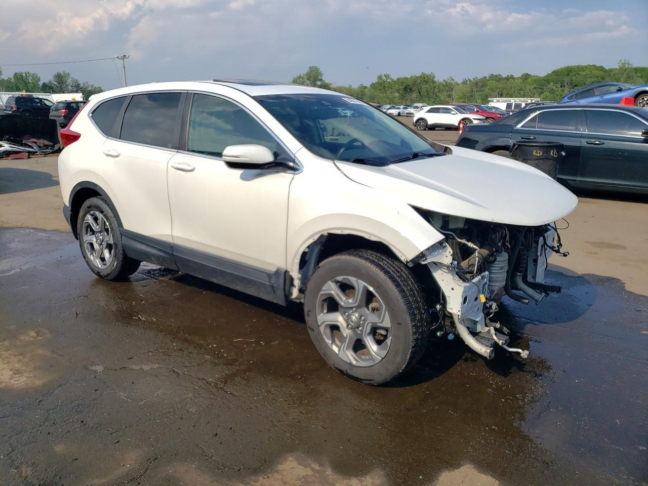 2019 Honda Cr-V Exl - Фото 4