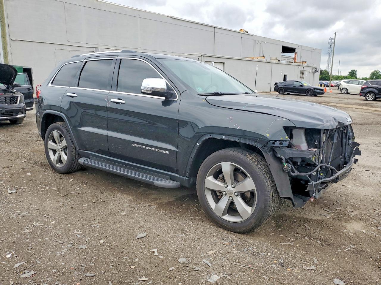 2014 Jeep Grand Cherokee Limited - Фото 4