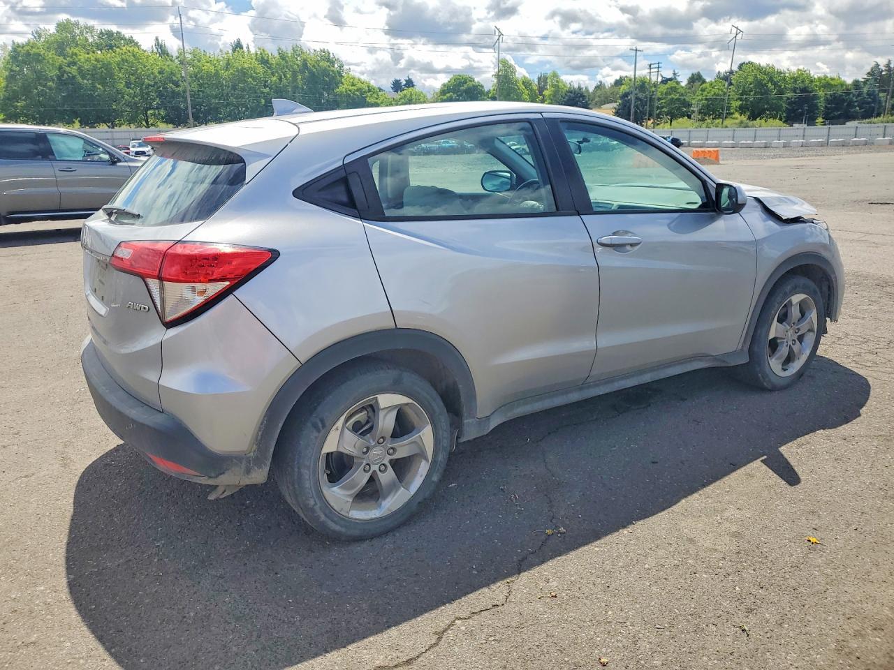 2022 Honda Hr-V Lx - Фото 3