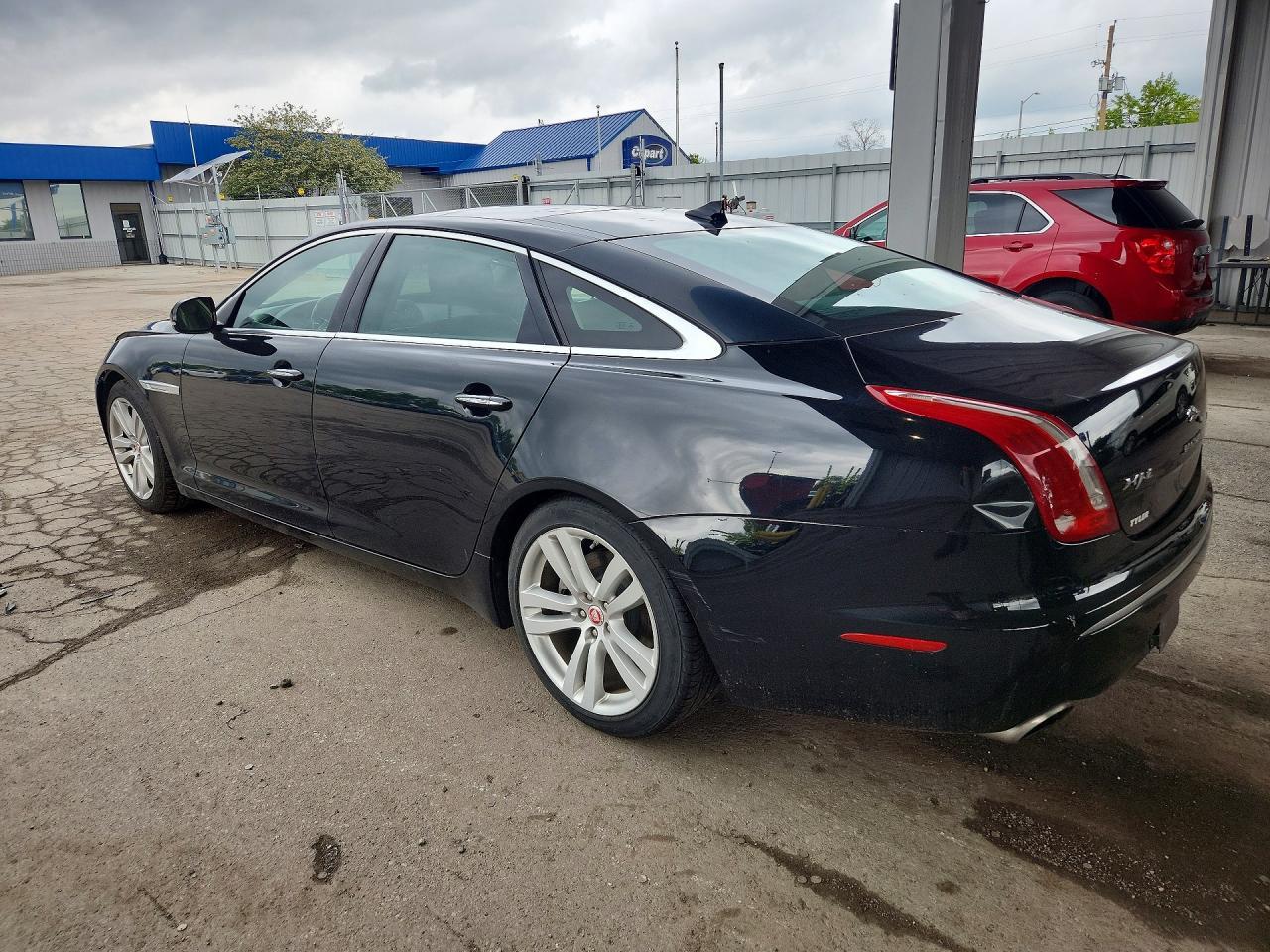 2014 Jaguar Xjl Portfolio - Фото 2