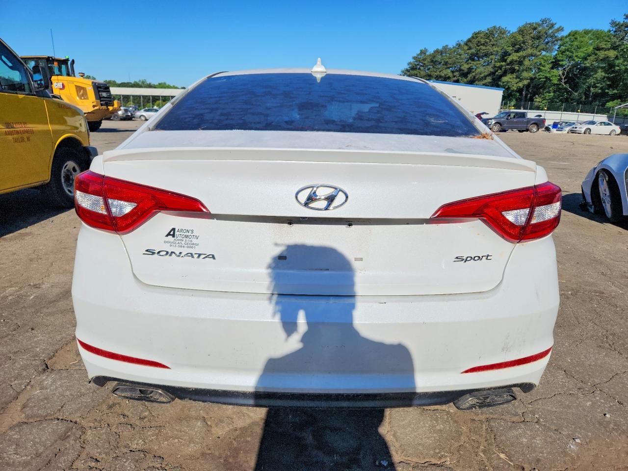 2017 Hyundai Sonata Sport - Фото 6