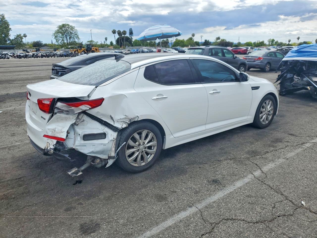 2015 Kia Optima Ex - Фото 3