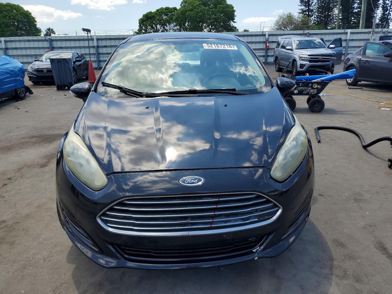 2016 Ford Fiesta Se - Фото 5