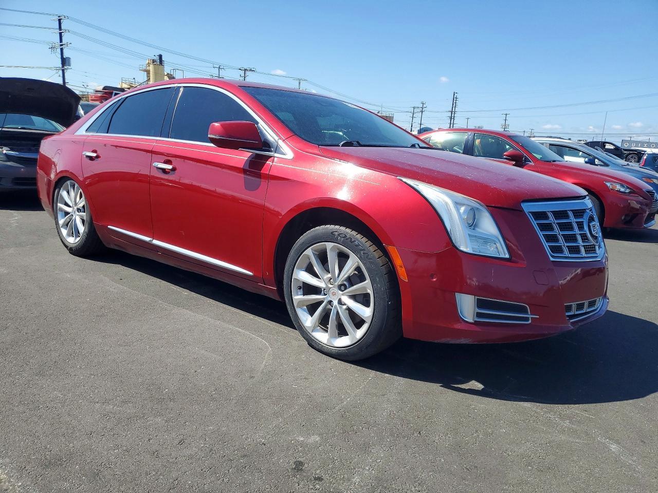 2014 Cadillac Xts Luxury Collection - Фото 4