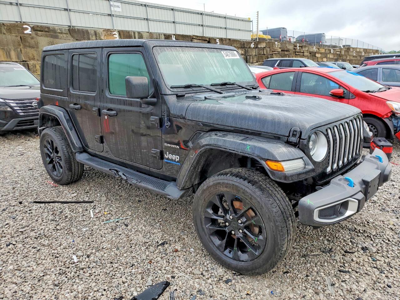 2023 Jeep Wrangler Sahara 4Xe - Фото 4