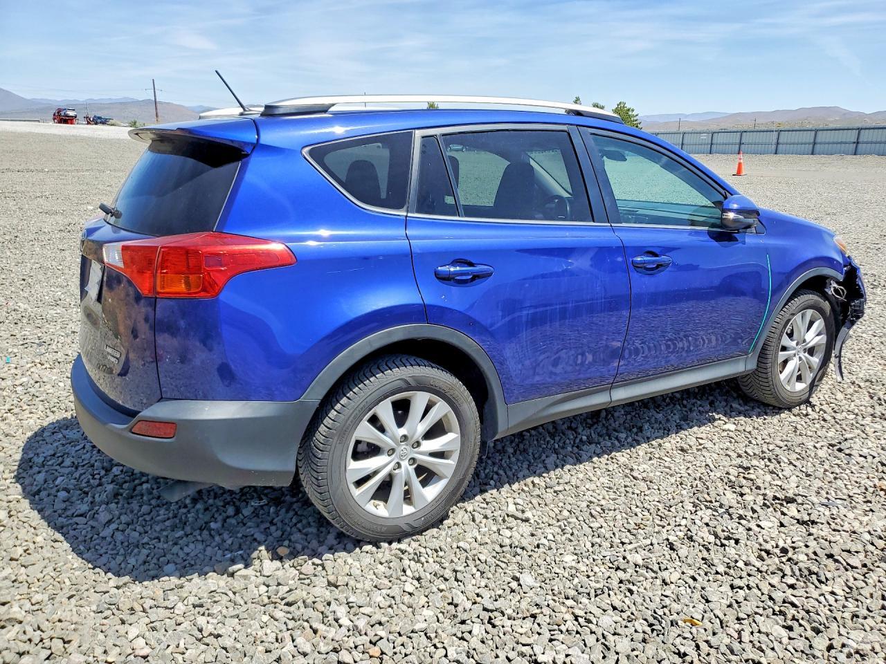 2015 Toyota Rav4 Limited - Фото 3