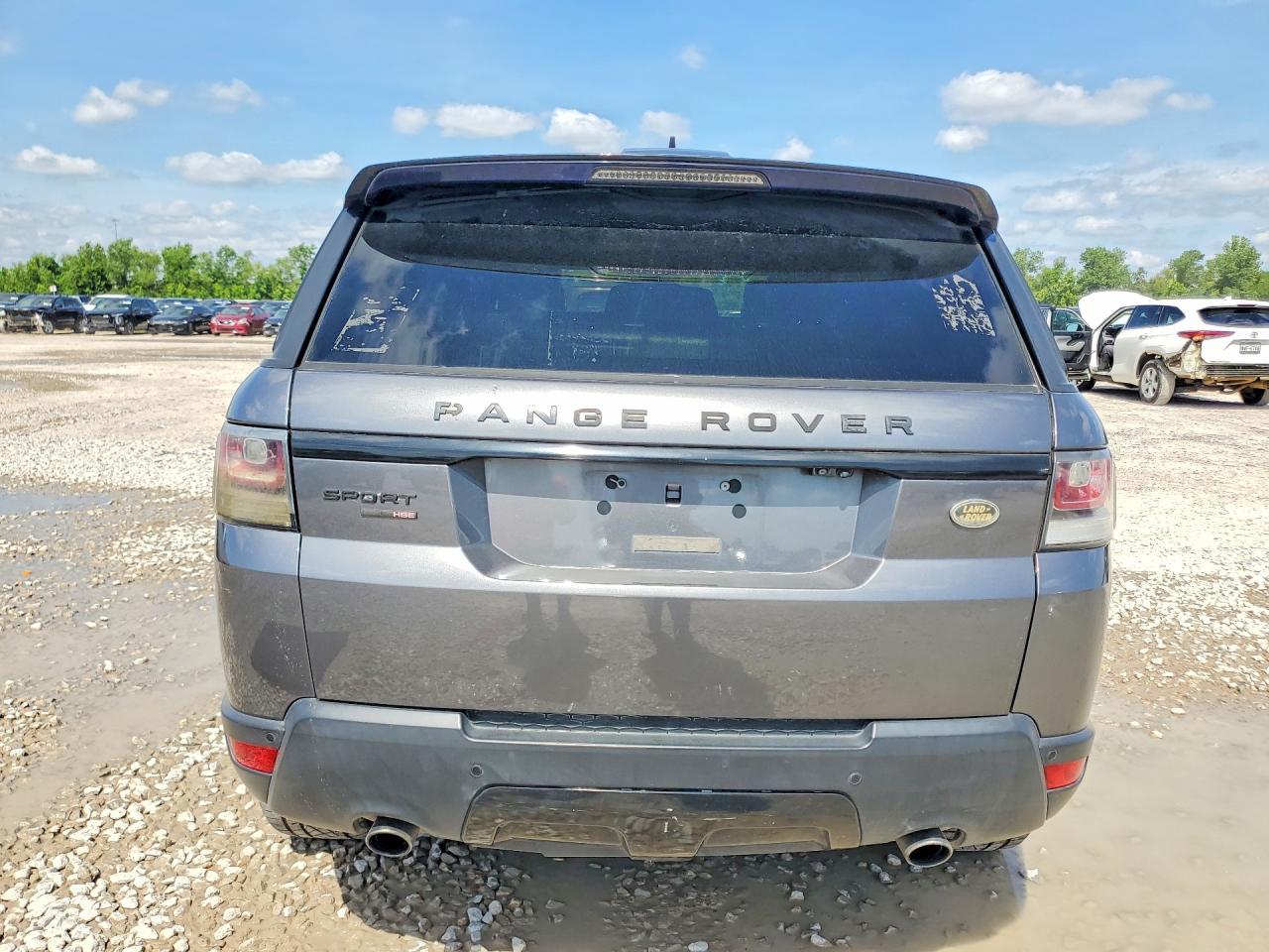2016 Land Rover Range Rover Sport Hse - Image 6