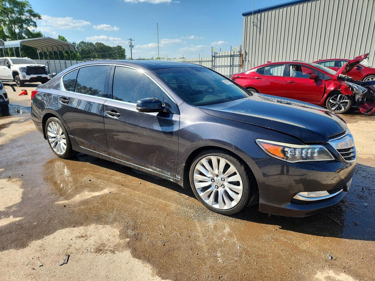2014 Acura Rlx Tech - Фото 4