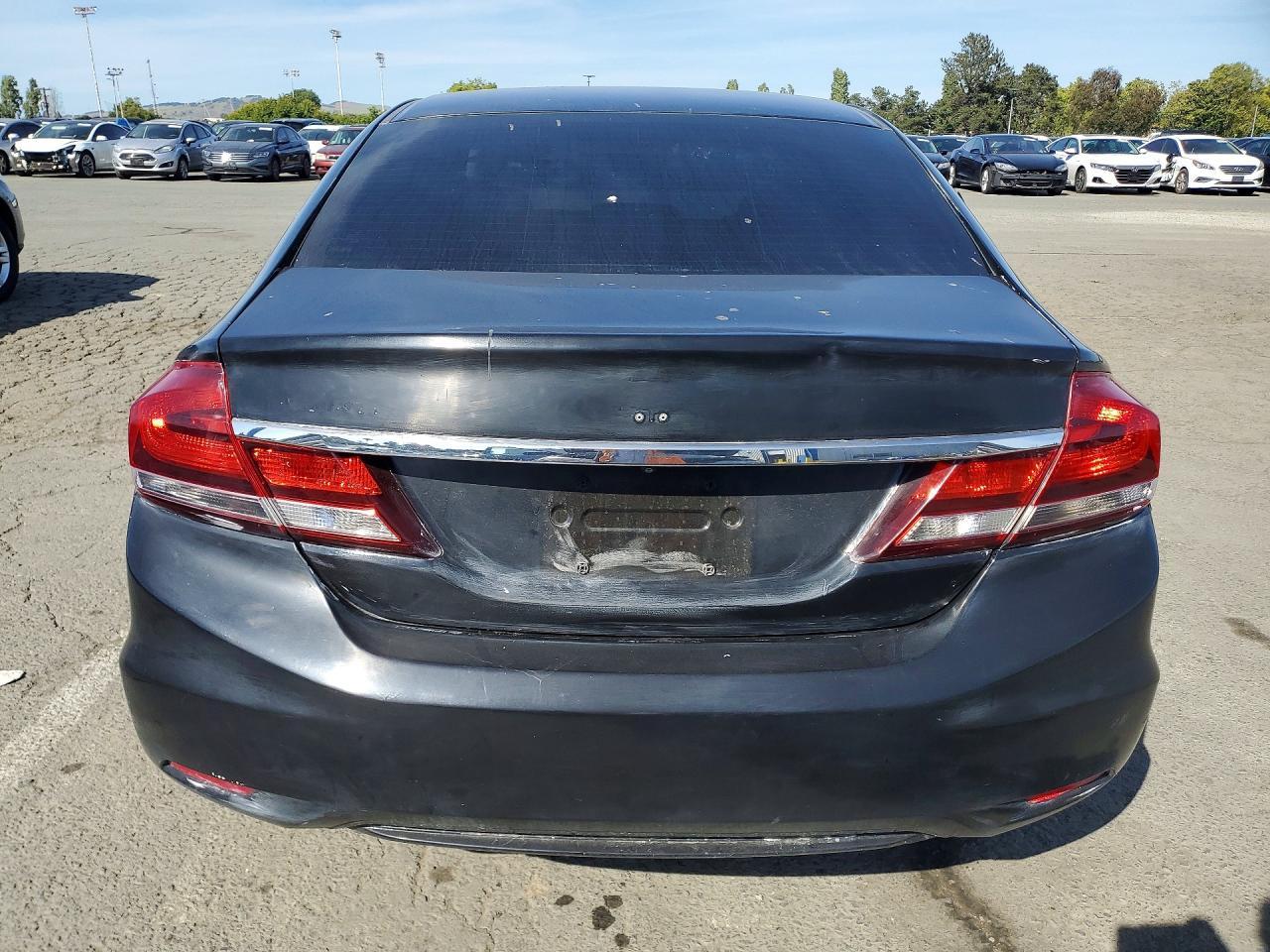 2015 Honda Civic Lx - Фото 6