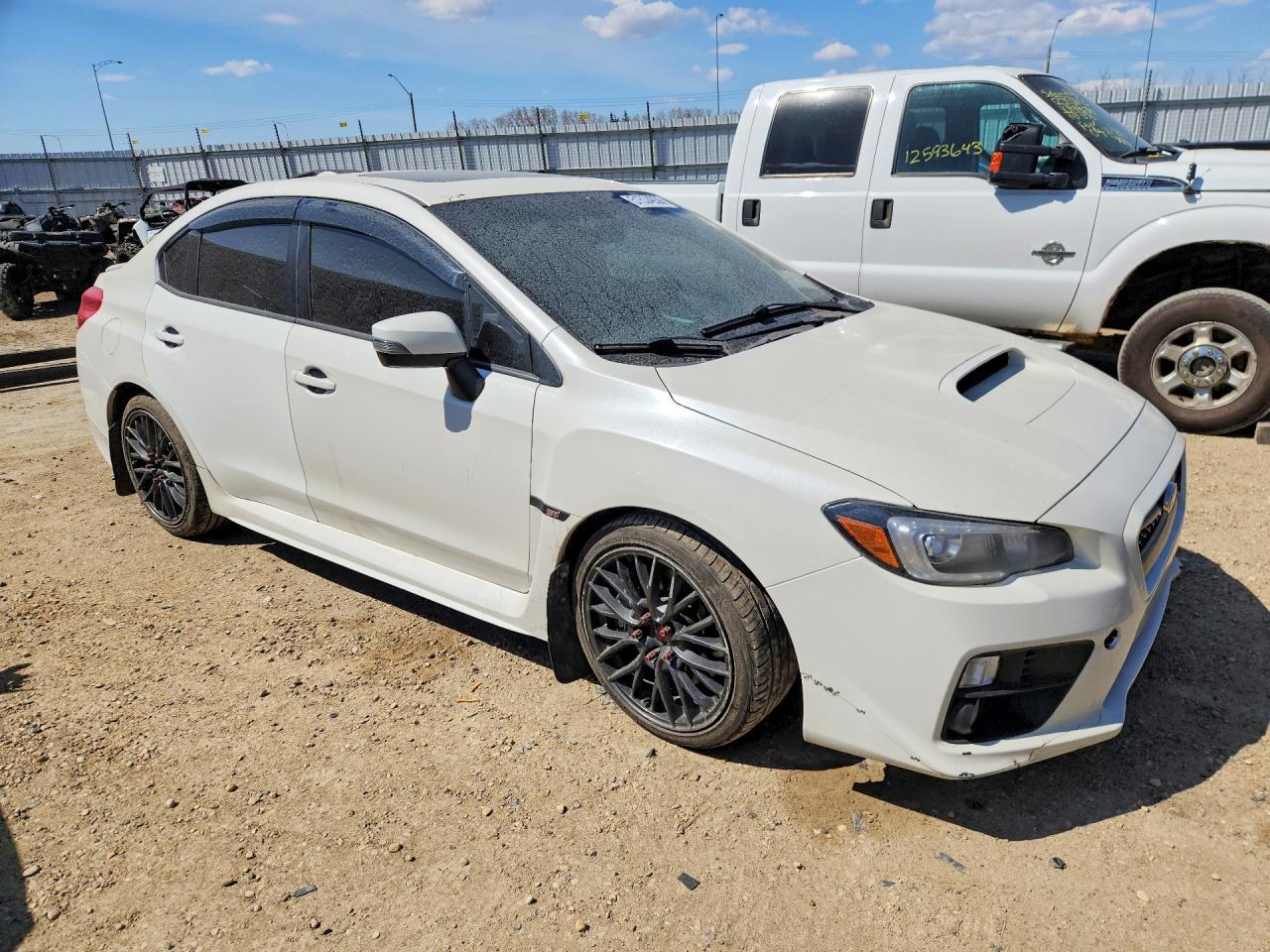 2016 Subaru Wrx Sti Limited - Фото 4