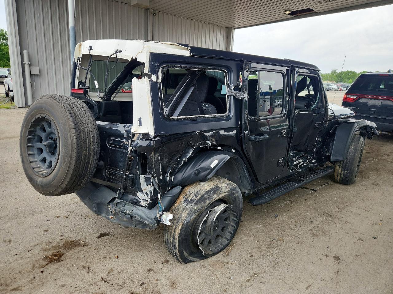 2022 Jeep Wrangler Unlimited Sport - Фото 3