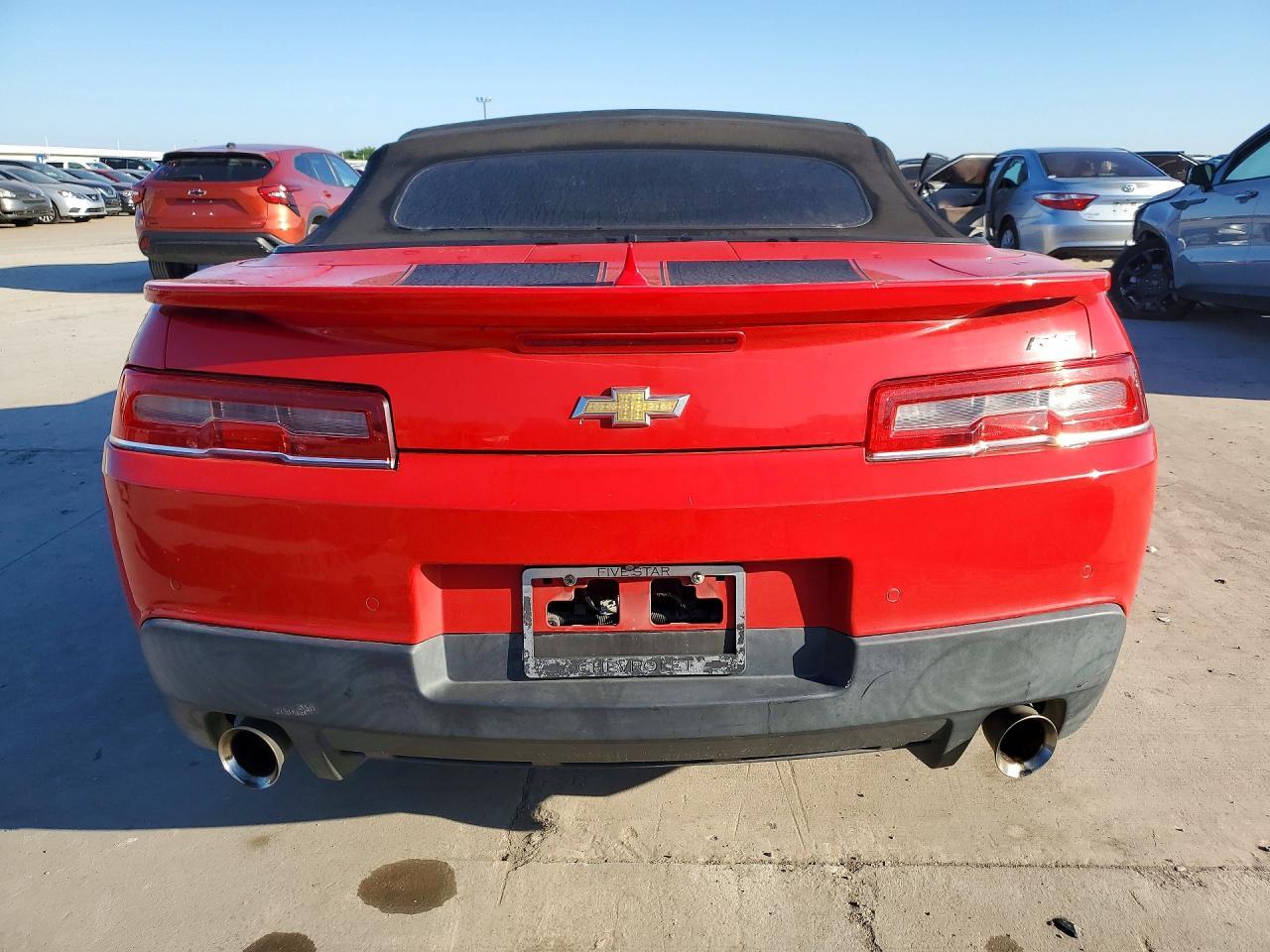 2015 Chevrolet Camaro Lt - Фото 6