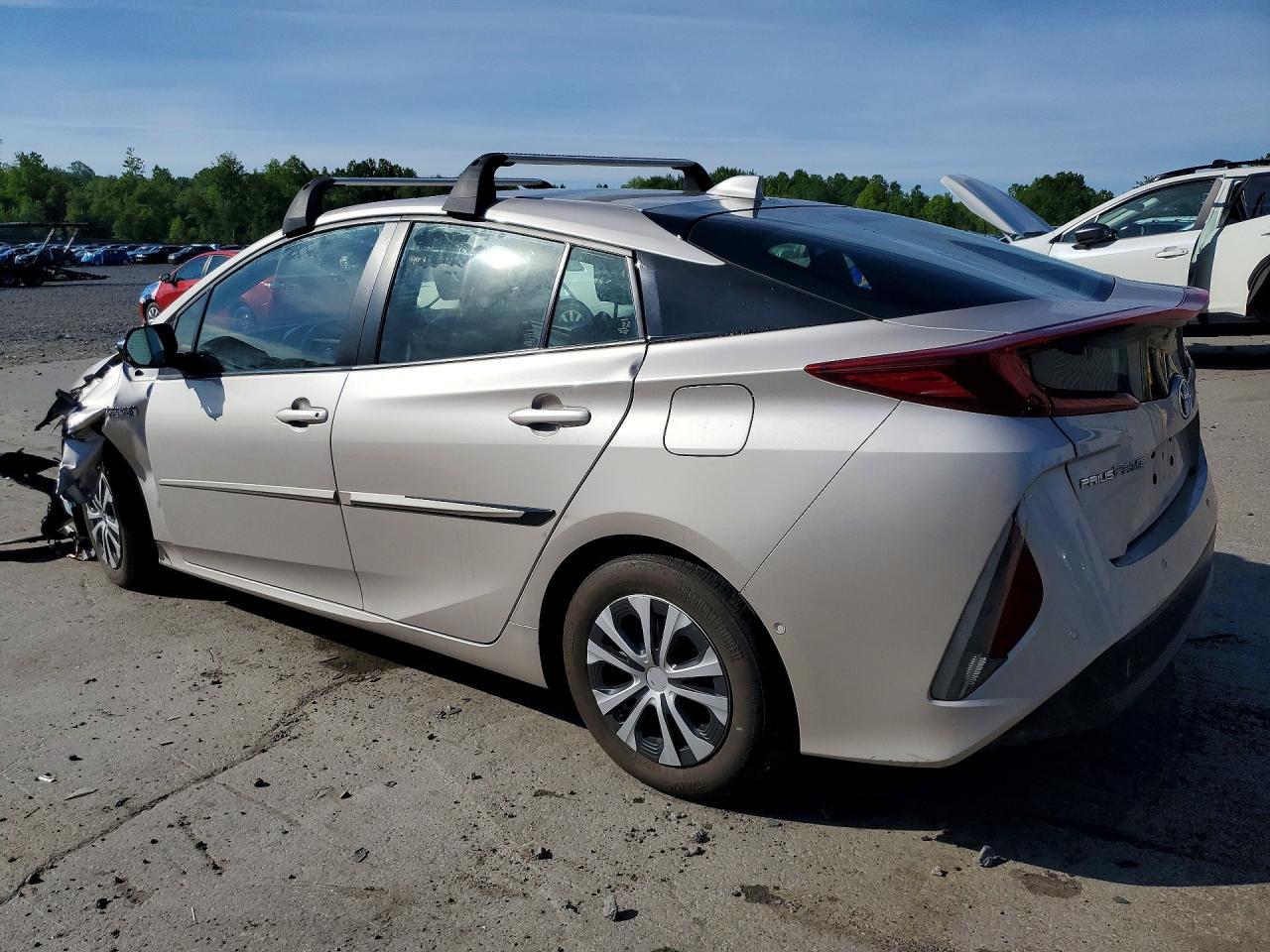 2022 Toyota Prius Prime Limited - Фото 2