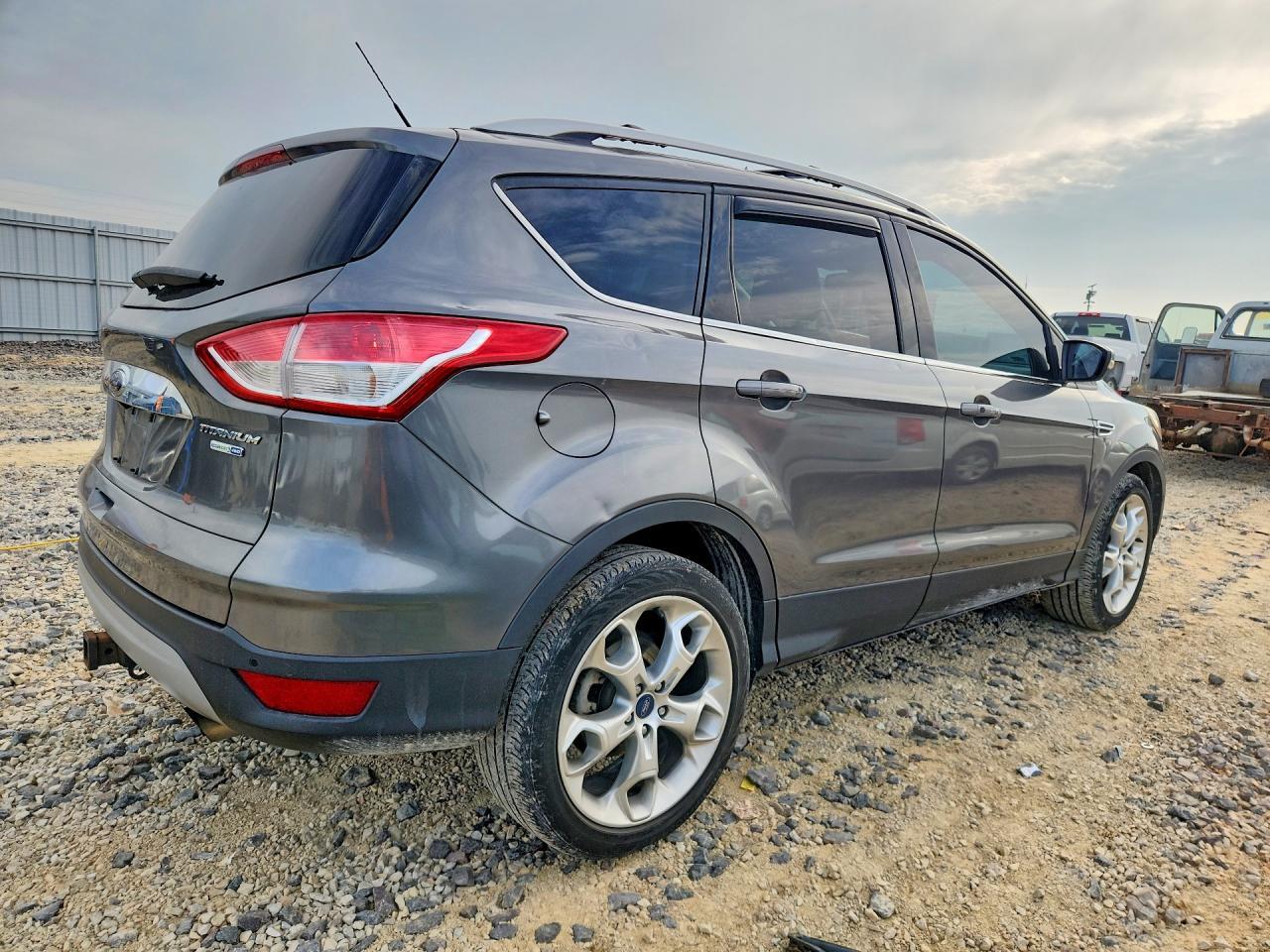 2014 Ford Escape Titanium - Фото 3