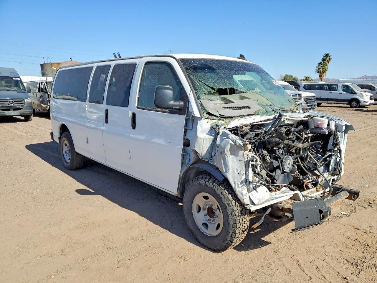 2020 Chevrolet Express G3500 Ls 6.0L V8 Passenger