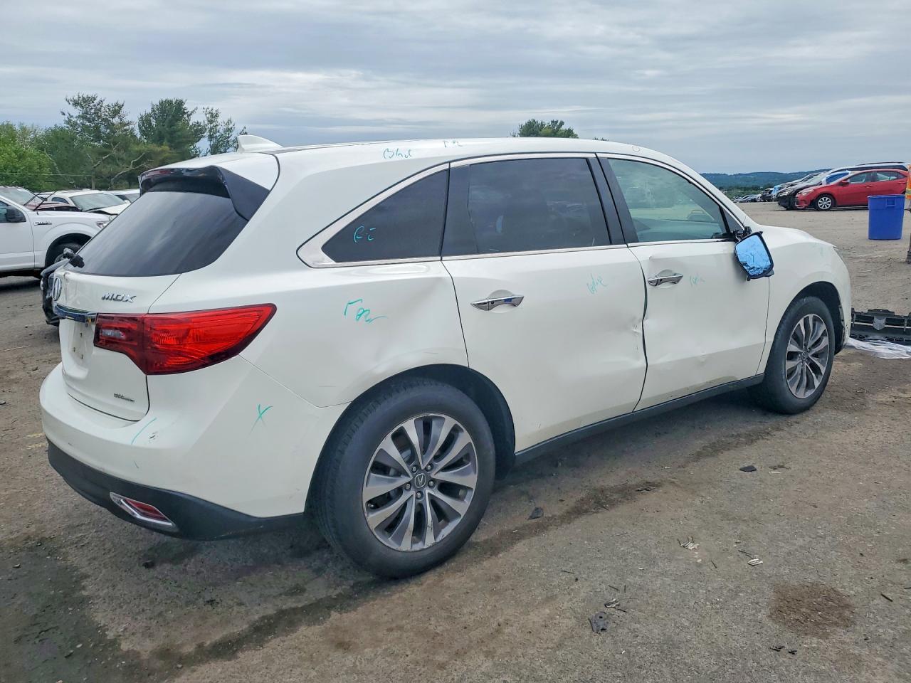 2016 Acura Mdx Technology - Фото 3