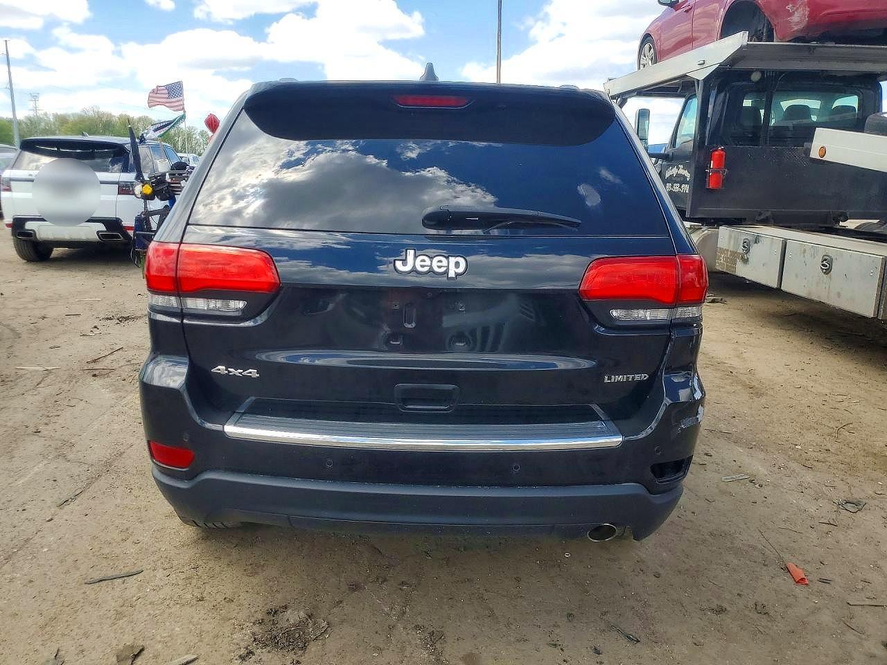 2019 Jeep Grand Cherokee Limited - Фото 6