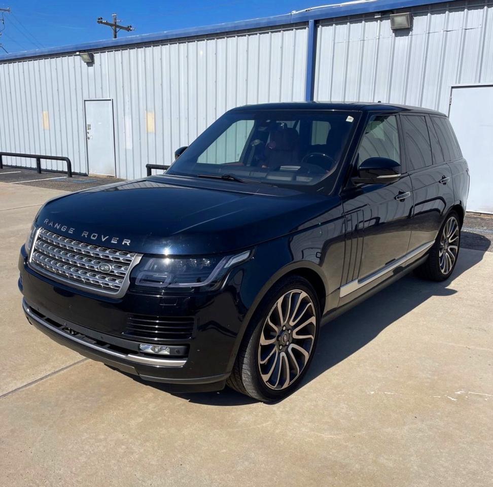 2016 Land Rover Range Rover Autobiography - Фото 2