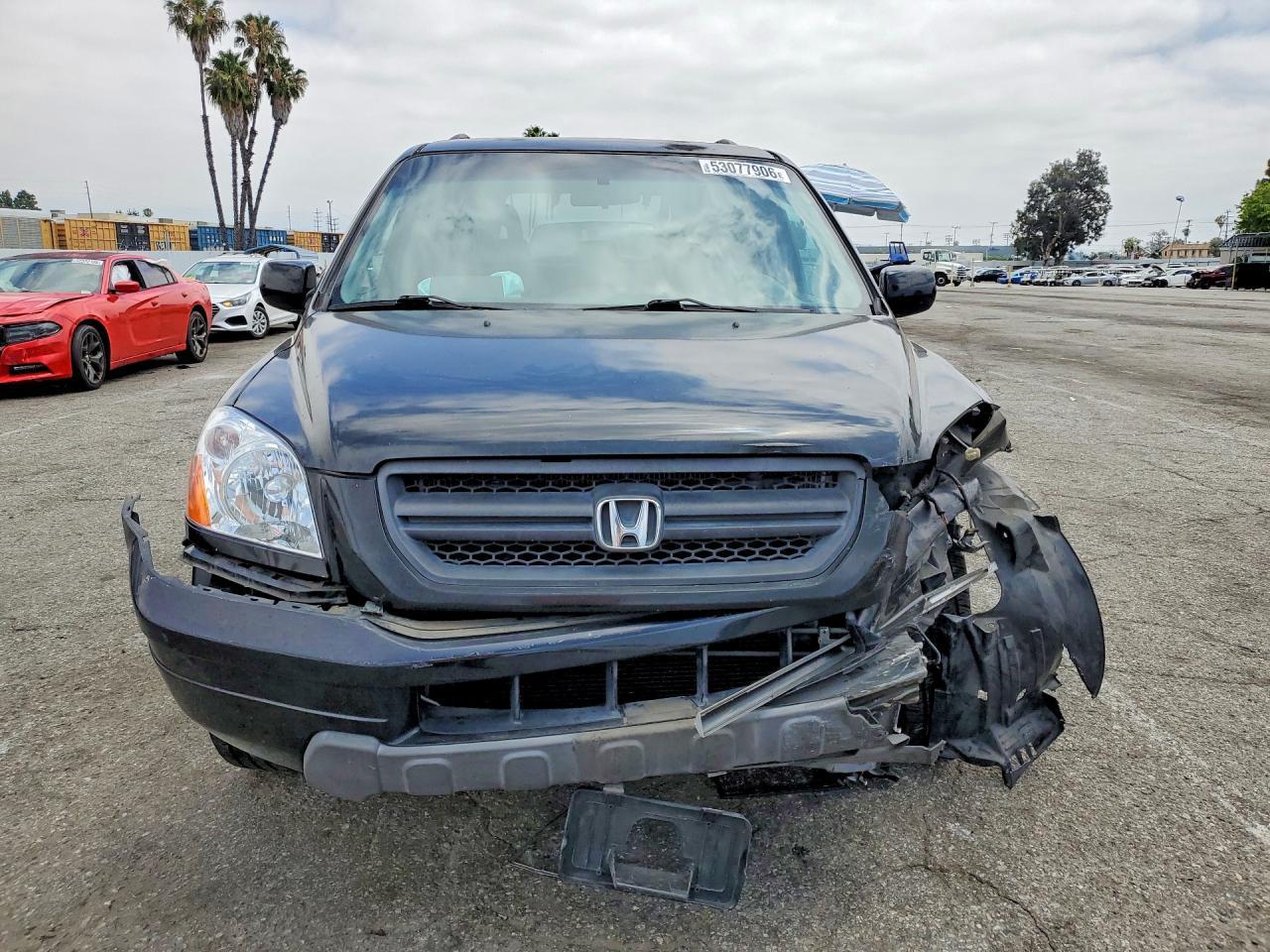 2004 Honda Pilot Exl - Фото 5