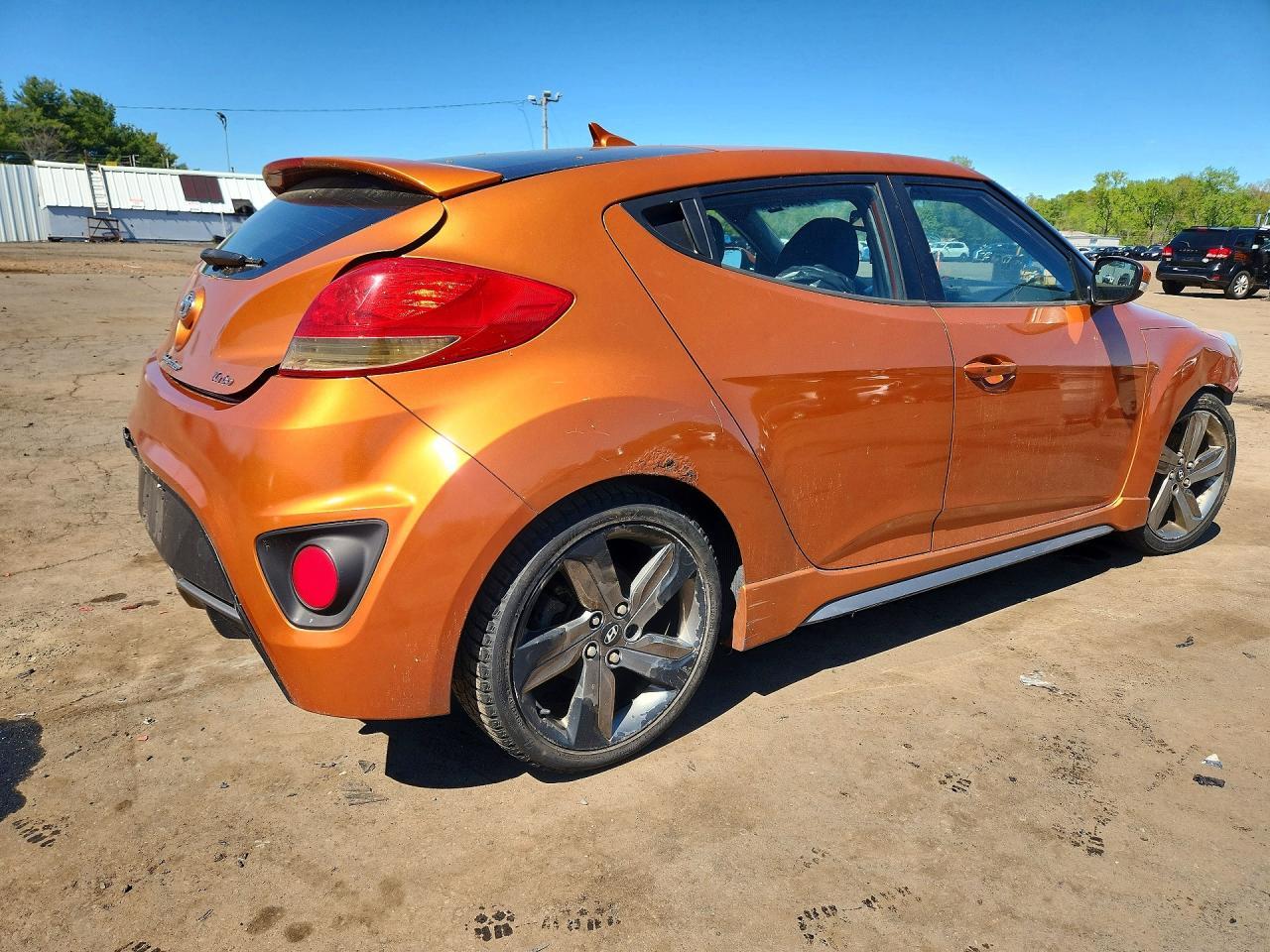 2014 Hyundai Veloster Turbo - Фото 3