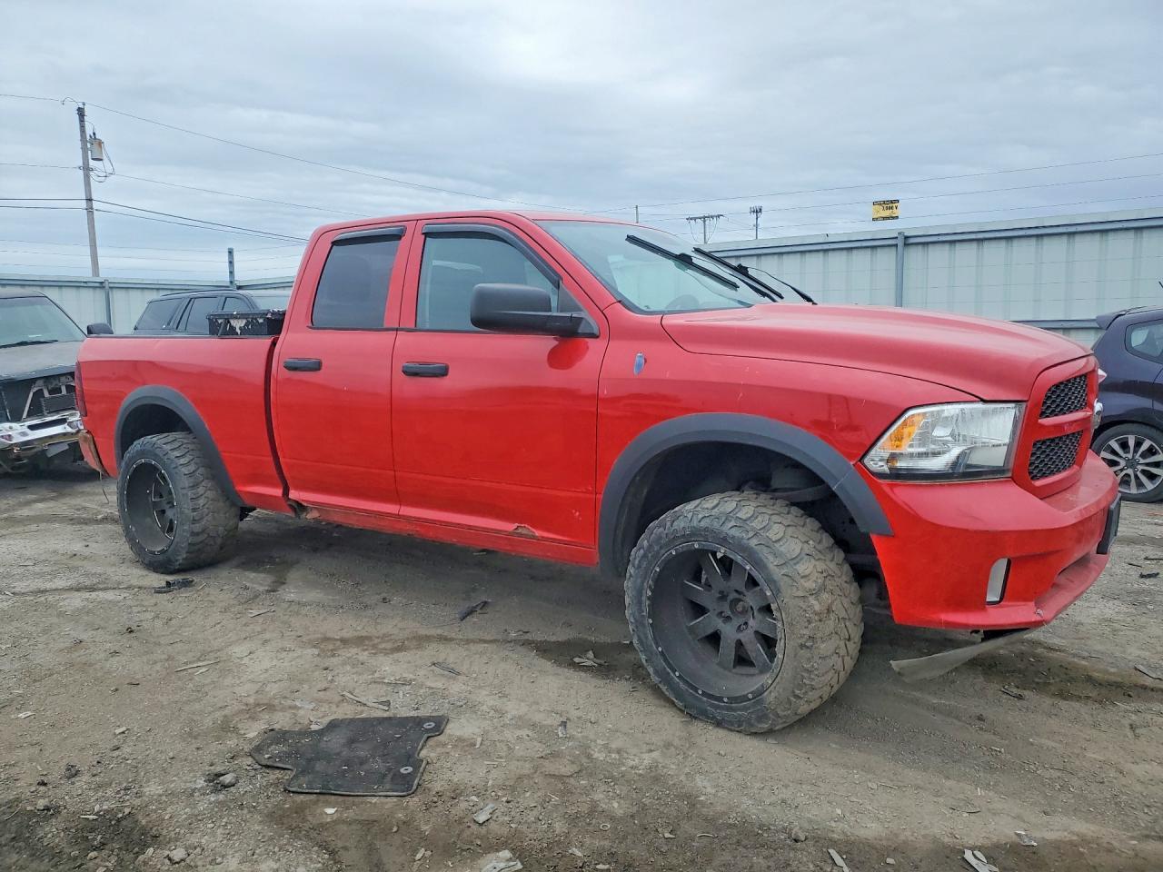 2013 Ram 1500 St - Фото 4