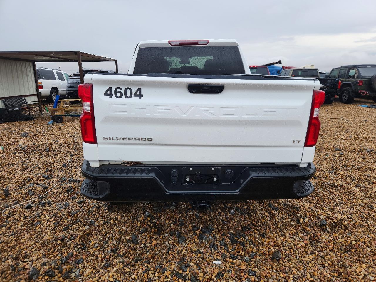 2025 Chevrolet Silverado K1500 Lt Trail Boss - Фото 6