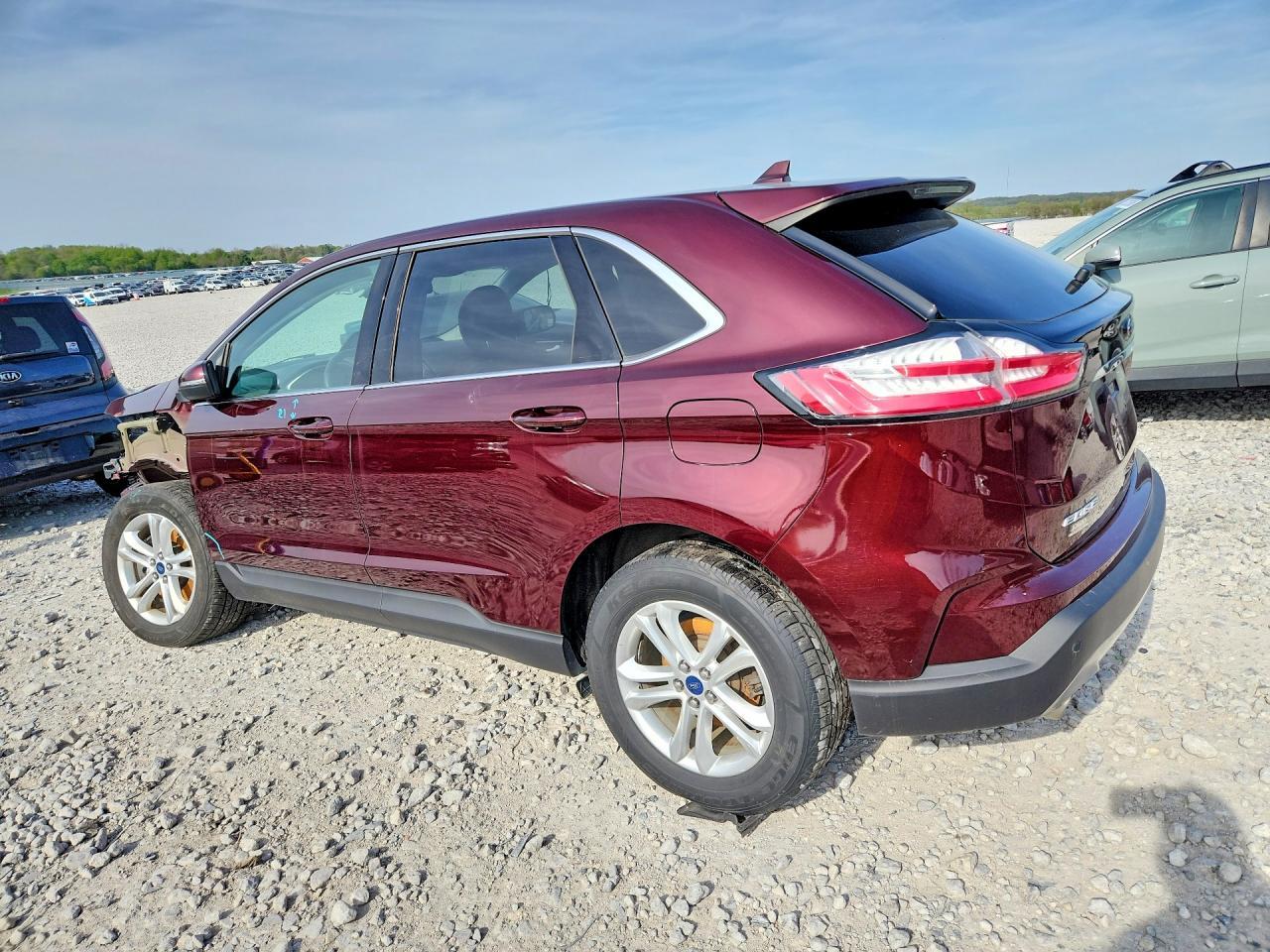 2019 Ford Edge Sel - Фото 2