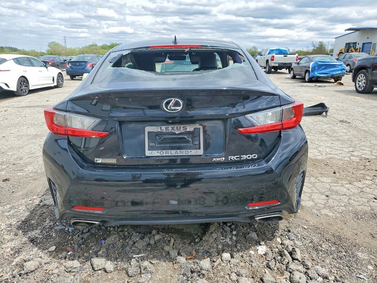 2017 Lexus Rc 300 Base - Фото 6
