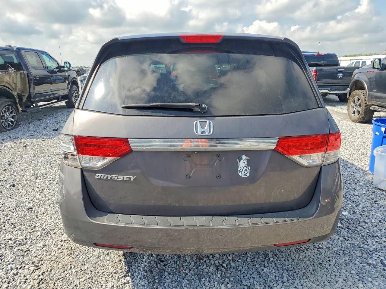 2015 Honda Odyssey Ex - Фото 6