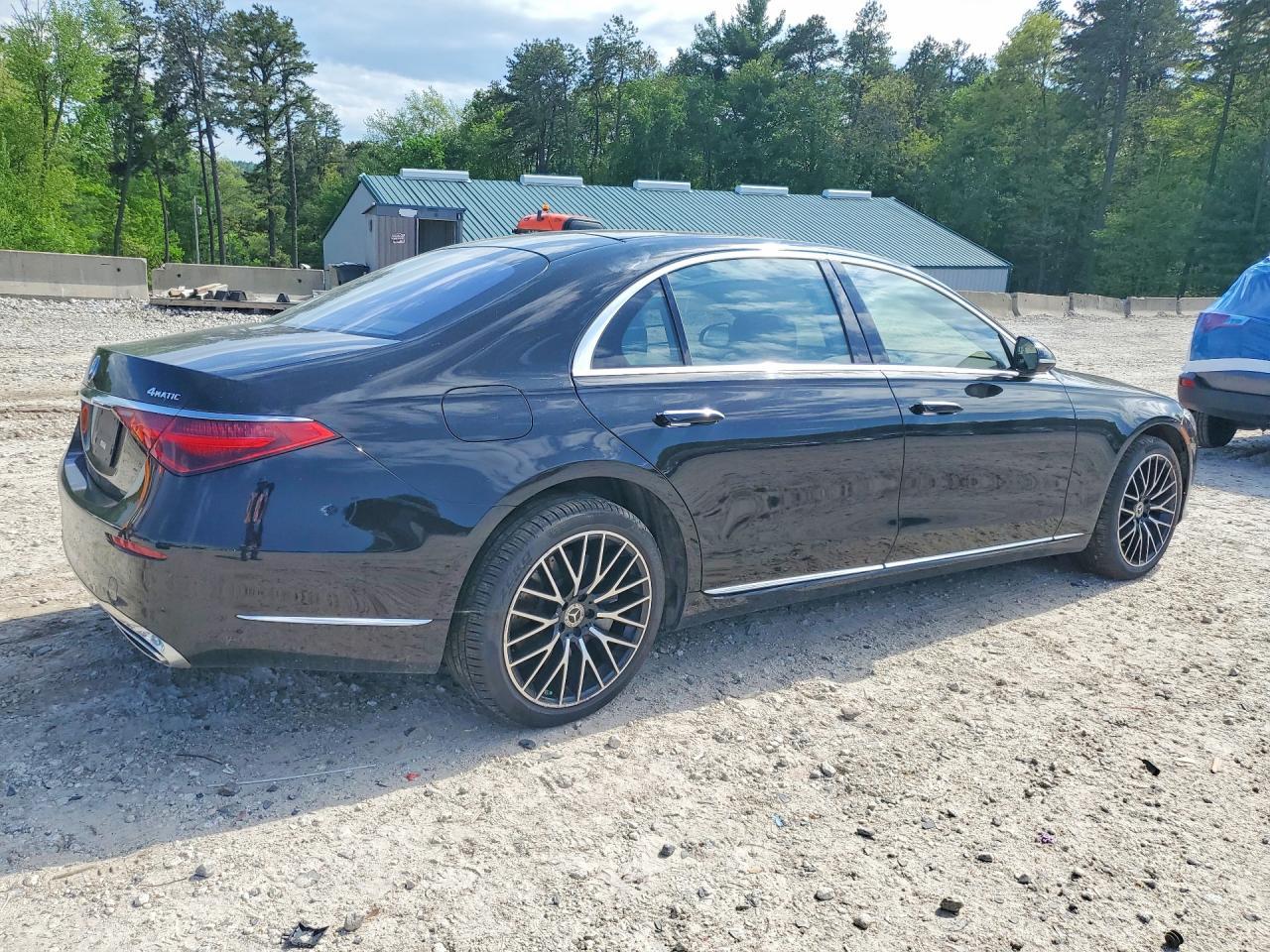 2022 Mercedes-Benz S 500 4Matic - Фото 3