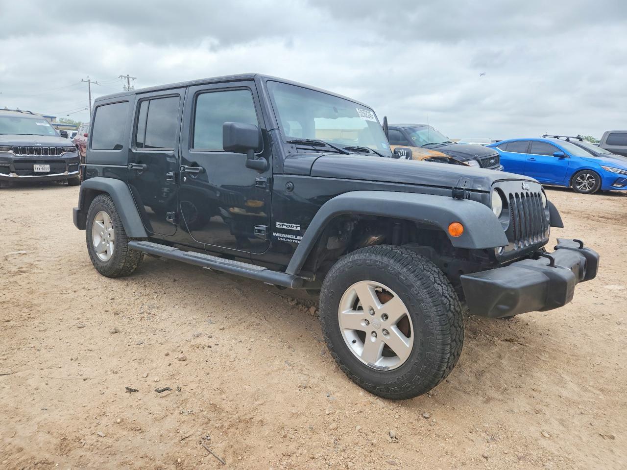 2014 Jeep Wrangler Unlimited Sport - Фото 4