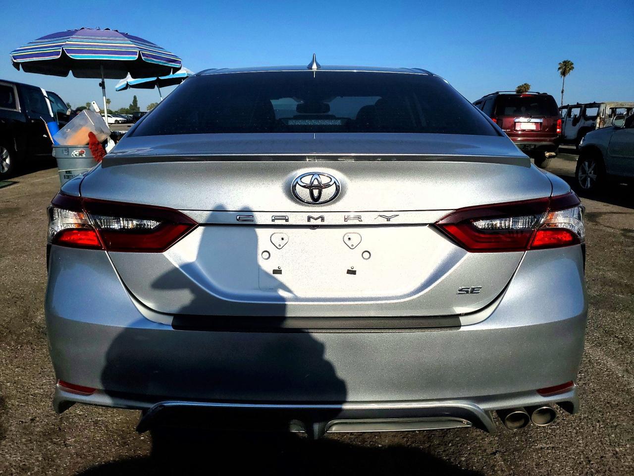 2021 Toyota Camry Se - Фото 6