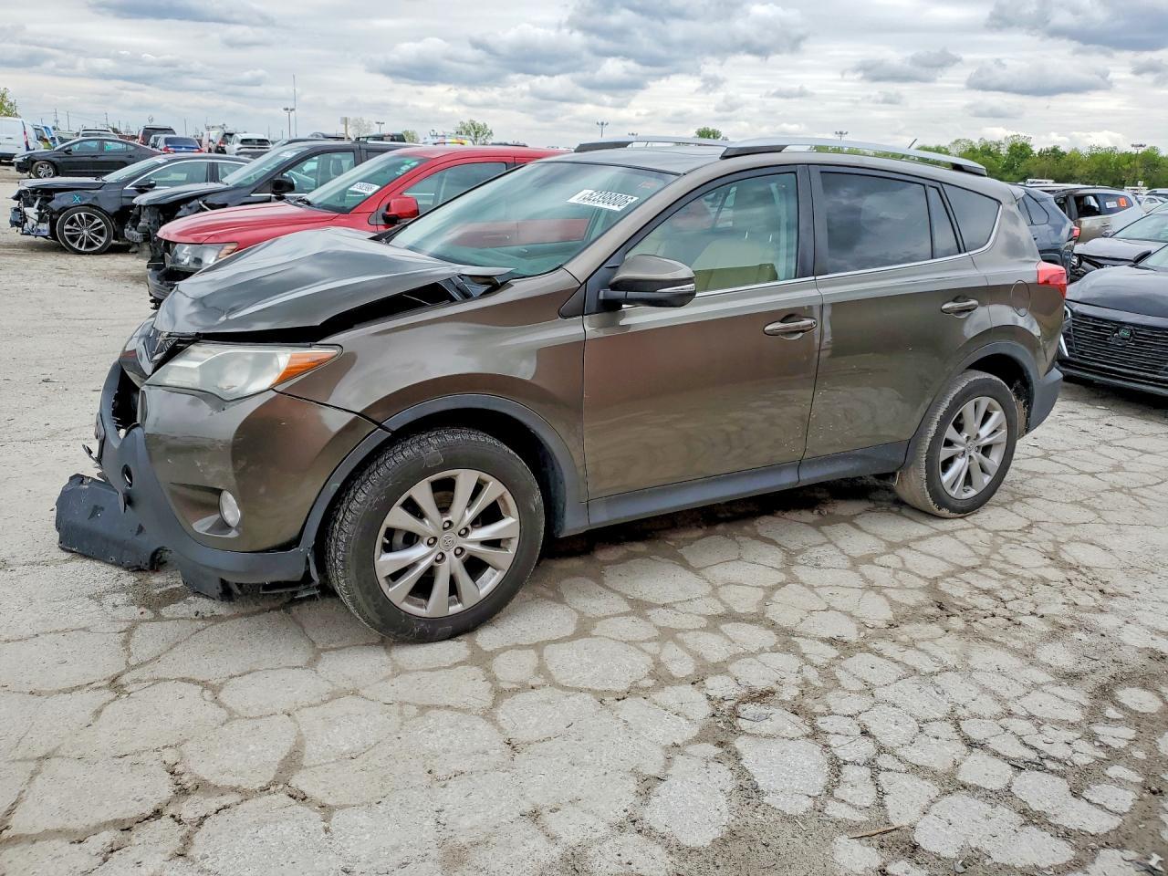 2015 Toyota Rav4 Limited