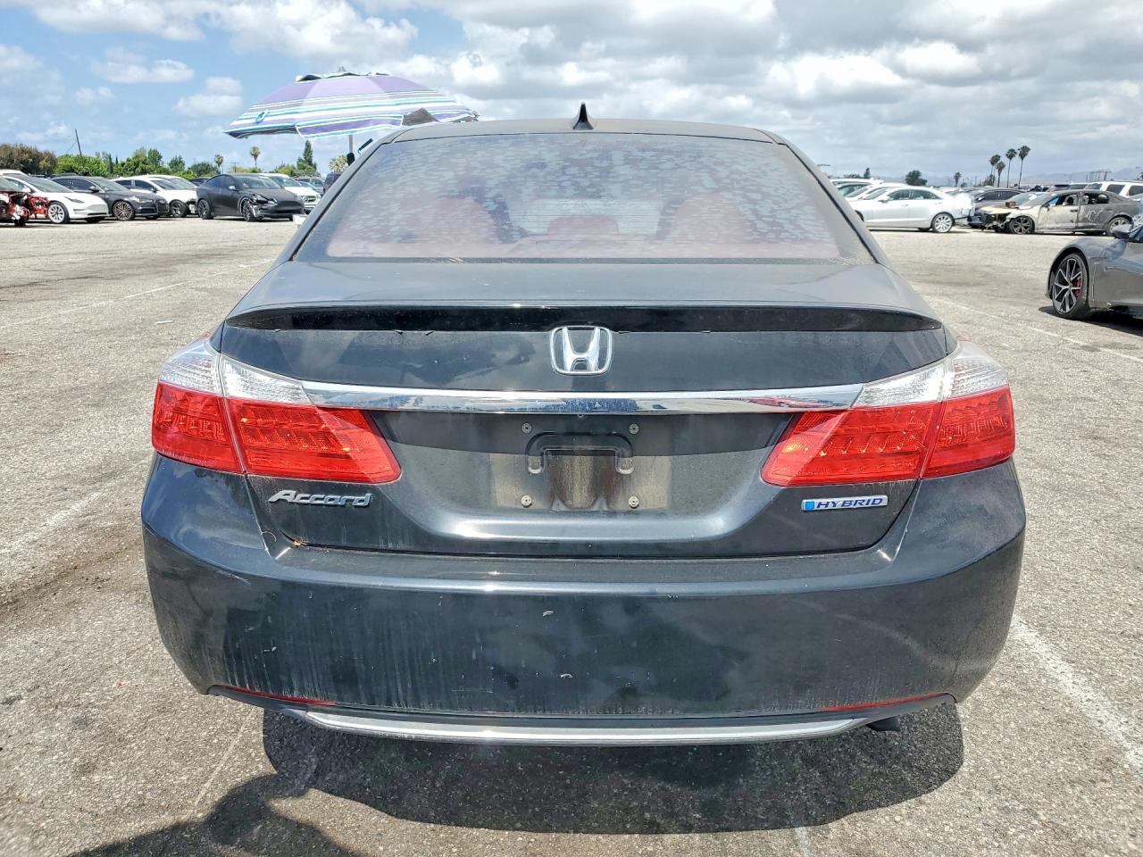 2014 Honda Accord Hybrid Exl - Фото 6