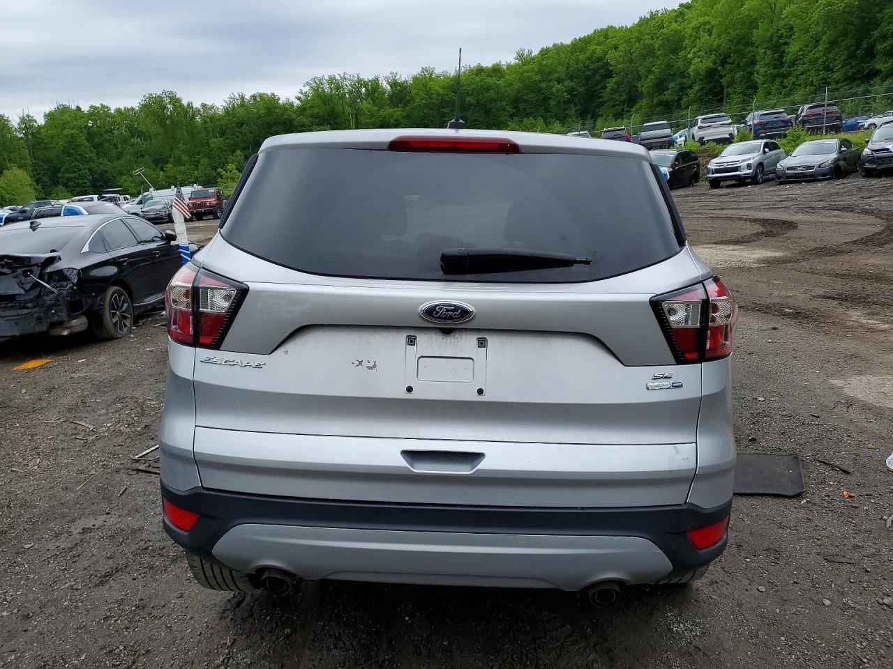 2017 Ford Escape Se - Фото 6