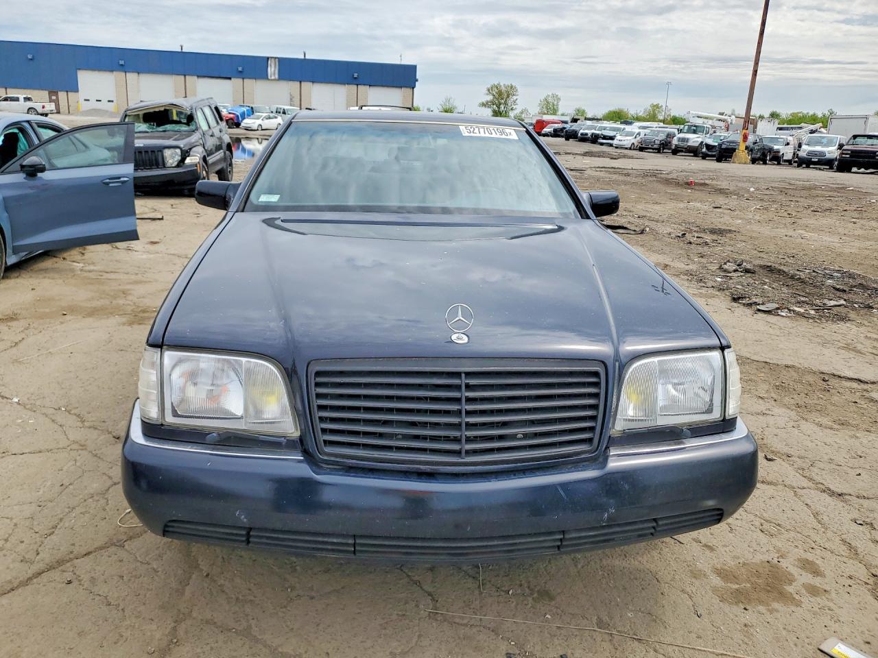 1994 Mercedes-Benz S 500 - Фото 5