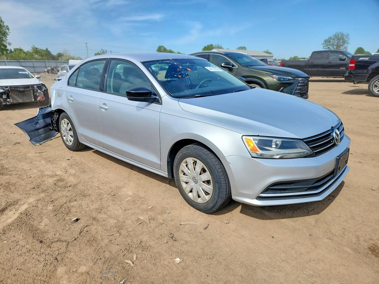 2016 Volkswagen Jetta S - Фото 4